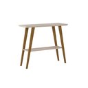 Ver imagem 6 de Aparador Larissa/monaco Pés Madeira Maciça Tampo Mdf 25mm Off White