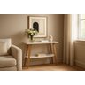 Aparador Larissa/monaco Pés Madeira Maciça Tampo Mdf 25mm Off White - 2