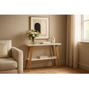 Ver imagem 2 de Aparador Larissa/monaco Pés Madeira Maciça Tampo Mdf 25mm Off White