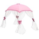 Ver imagem 1 de Dossel Infantil Para Princesas Disney e Barbie Star Rosa - Pura Magia