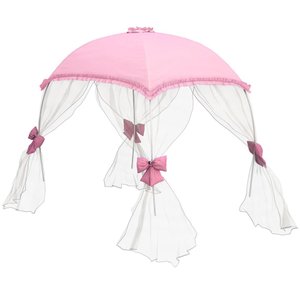 Dossel Infantil Para Princesas Disney e Barbie Star Rosa - Pura Magia