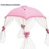 Dossel Infantil Para Princesas Disney e Barbie Star Rosa - Pura Magia - 2
