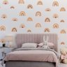 Adesivo Decorativo Arco Íris Tons Terrosos Meu Adesivo Arco íris - 7