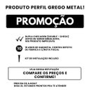 Ver imagem 5 de Cabide Gancho para Banheiro Escovado Troia Grego Metal