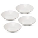 Ver imagem 1 de Jogo de Pratos Fundo Essenza de Jantar em Opaline 4 Peças 20 Cm - Rojemac Profissional