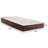 Colchão Solteiro Hage Shop Molas Luxo Aspen 88x188x20 - 3