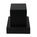 Ver imagem 4 de Acabamento Volante Quadrado Preto Registro Base Padrão Deca