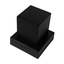 Ver imagem 3 de Acabamento Volante Quadrado Preto Registro Base Padrão Deca
