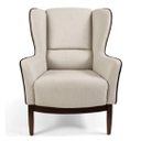 Ver imagem 4 de Poltrona Dekorien Milena Premium Algodão Linha Alta