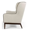 Ver imagem 5 de Poltrona Dekorien Milena Premium Algodão Linha Alta