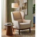 Ver imagem 1 de Poltrona Dekorien Milena Premium Algodão Linha Alta