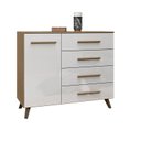 Ver imagem 2 de Cômoda 4 Gavetas 1 Porta Verona 