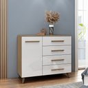 Ver imagem 1 de Cômoda 4 Gavetas 1 Porta Verona 