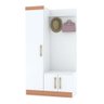 Cômoda Roupeiro 3 Portas Niterói 20031 Branco Camarim Vila Rica - 1
