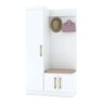 Cômoda Roupeiro 3 Portas Niterói 20031 Branco Camarim Vila Rica - 4