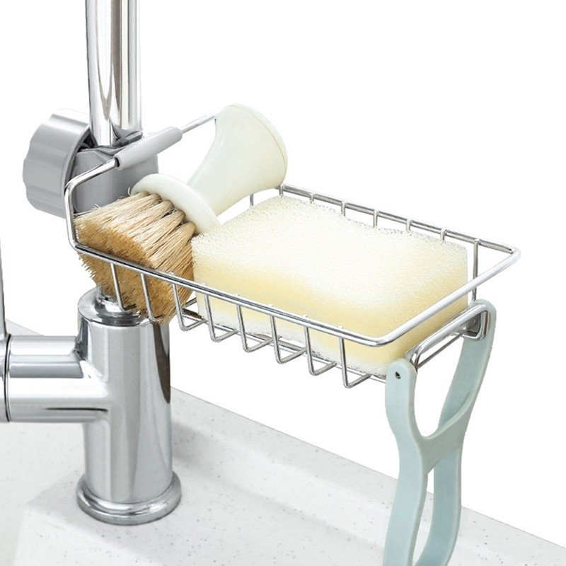 Suporte Organizador com Fixação na Torneira Sabão Pia Cozinha - 3