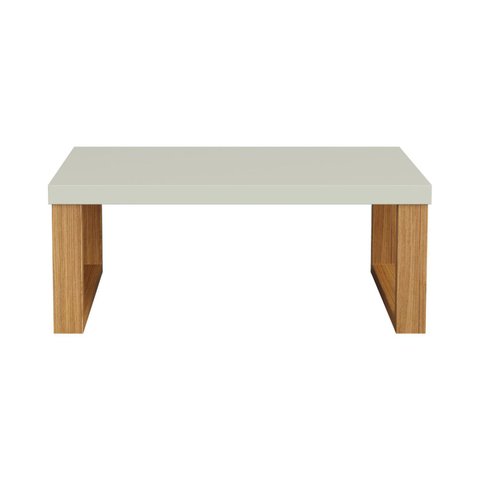 Mesa de Centro Estilo Industrial 89,5x53cm 100% Mdf F12 Pradel Móveis