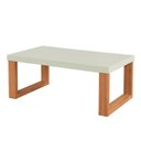 Ver imagem 2 de Mesa de Centro Estilo Industrial 89,5x53cm 100% Mdf F12 Pradel Móveis