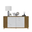 Ver imagem 7 de Buffet 4 Portas Ripado com Marmorizado Ibiza Plus Yescasa