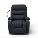 Ver imagem 6 de Poltrona Massagem Reclinável Elevação Elétrica Aurora Sintetico PU C01- D'Rossi
