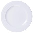 Ver imagem 2 de Kit 12 Pratos de Porcelana Branco 27cm Raso Tramontina Vibra