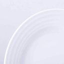 Ver imagem 4 de Kit 12 Pratos de Porcelana Branco 27cm Raso Tramontina Vibra