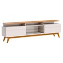 Ver imagem 1 de Rack Bancada Classic 2 Gavetas com Nicho 2.2 Off White Nature - Imcal