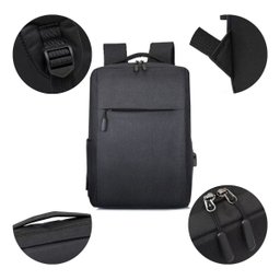 Mochila Notebook Moderna Resistente Hwj Cor Preto 30l - 3