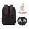 Mochila Notebook Moderna Resistente Hwj Cor Preto 30l - 4