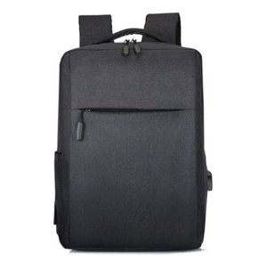 Mochila Notebook Moderna Resistente Hwj Cor Preto 30l