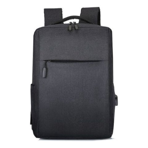 Mochila Notebook Moderna Resistente Hwj Cor Preto 30l