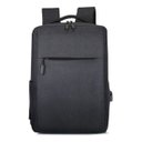 Ver imagem 1 de Mochila Notebook Moderna Resistente Hwj Cor Preto 30l