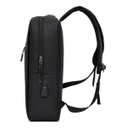 Ver imagem 2 de Mochila Notebook Moderna Resistente Hwj Cor Preto 30l