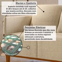 Ver imagem 5 de Sofá Living 2 Lugares com Pés em Madeira Maciça 129cm Estelí Yescasa