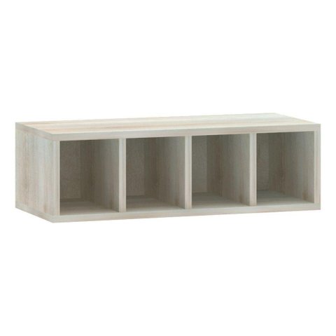 Nicho Garrafeiro Horizontal Luciane 60 Cm Lis Legno Crema