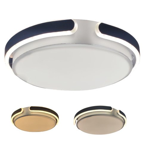 Luminaria Plafon Led 3 em 1 Moderno Decoraçao Casa Sala de Estar Recepçao Escritorio Residencial com