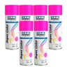 Tinta Aerossol Rosa Fluorescente 350 Ml/250g Kit 6 - 1