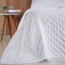 Ver imagem 4 de Kit Colcha King Sensatti 3d Embossed 260x280cm Branco