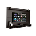 Ver imagem 1 de Painel MAX 1,80m Para TV Até 65'' Com Prateleira Superior e Nichos Para Aparelhos Cor Preto EDN MÓVE