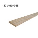 Ver imagem 2 de 50 Ripas Sarrafos 1x7x100 Cm Madeira de Pinus Artesanato