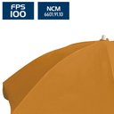 Ver imagem 4 de Guarda-sol em Alumínio Botafogo Laranja 2m