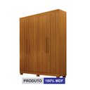 Ver imagem 4 de Guarda Roupa Solteiro Ripado 100% MDF Aspen - Arbo Design