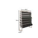 Ver imagem 2 de Estante Gaveteiro Organizador para Ferramentas com Estrutura em Aço 49 Gavetas Plásticas Presto