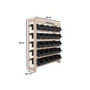 Ver imagem 2 de Estante Gaveteiro Organizador para Ferramentas com Estrutura em Aço 25 Gavetas Plásticas Nº 3 Presto