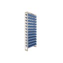 Ver imagem 1 de Estante Gaveteiro Organizador para Ferramentas com Estrutura em Aço 60 Gavetas Plásticas Nº 3 Presto