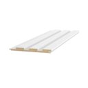 Ver imagem 3 de Ripado Mdf 1,2x5,5cm Branco Eucatex - 2,70 Metros