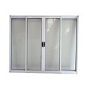 Ver imagem 1 de Janela de Alumínio 04 Folhas Fit Branca - 80x120
