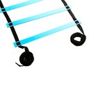 Ver imagem 2 de Escada de Agilidade Athletic 4 Metros 7 Degraus Ajustáveis Treino Funcional Fitness Agilidade