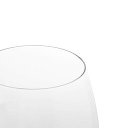 Conjunto 12 Taças de Vinho Tinto 580ml Cristal Degustação Lyor Sommelier Crystalite Bohemia Linha - 4