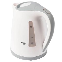 Chaleira Elétrica Mallory 1,7 Litros Luna Branco 127v - 4